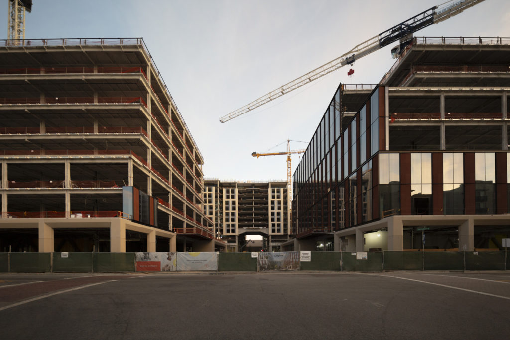 Facade Installation Underway Across Cityline Sunnyvale Block 3 - San ...