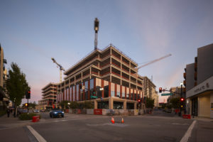 Cityline Building 3A seen from Washington Avenue and Taaffe Street, image by Andrew Campbell Nelson