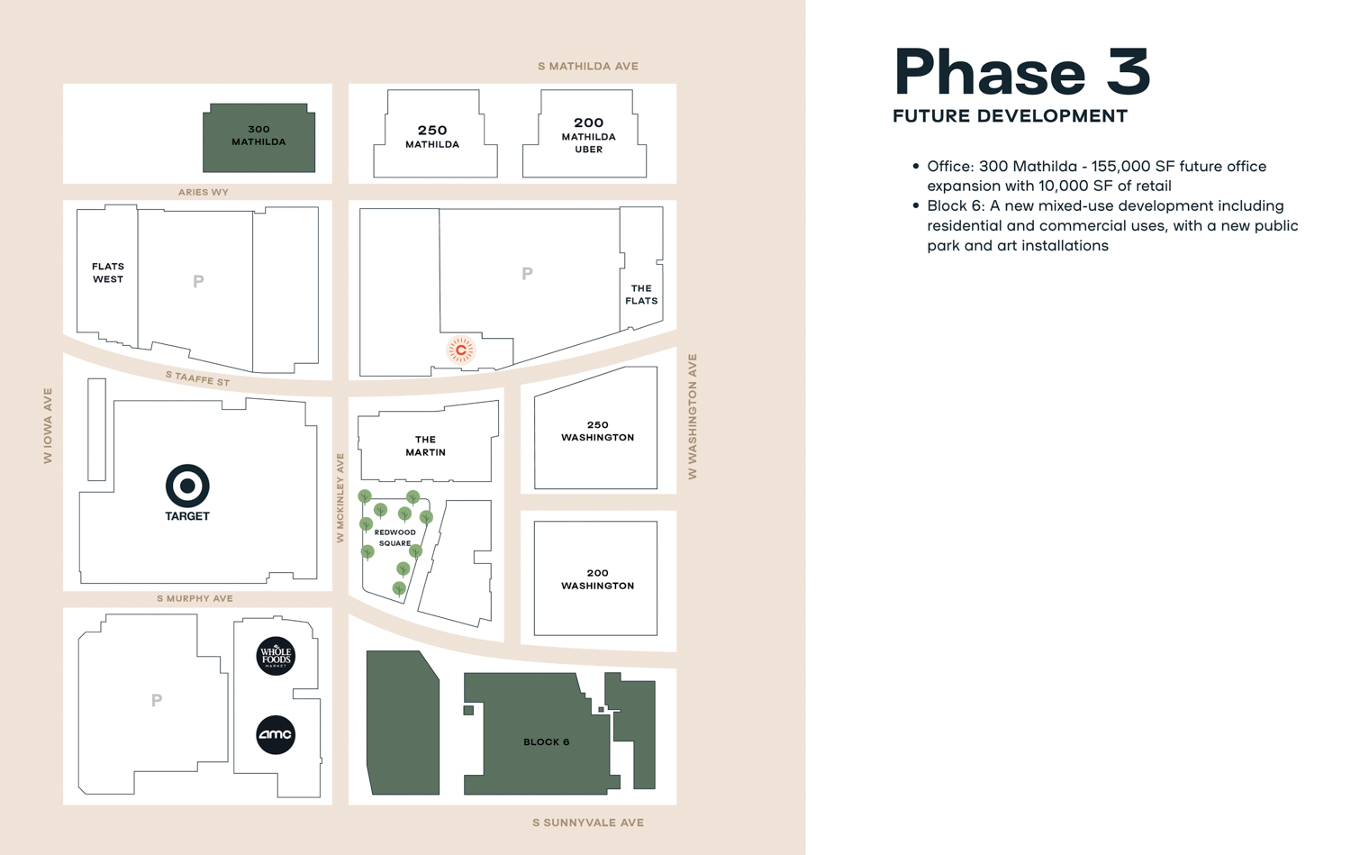 Cityline Sunnyvale phase three of development, illustration via project website