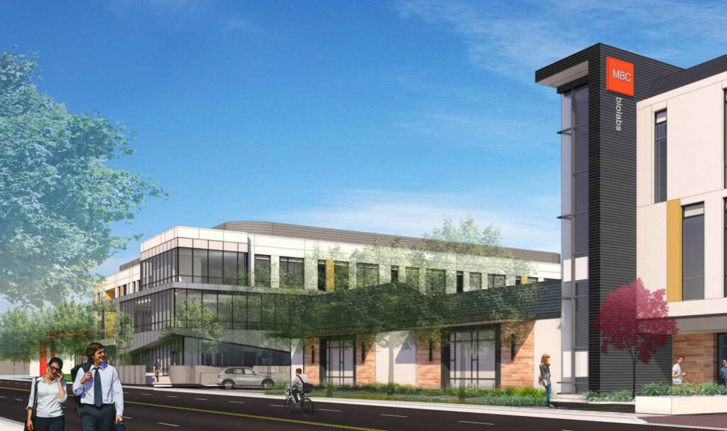 Construction Tops Out for 1030 Brittan Avenue, San Carlos San