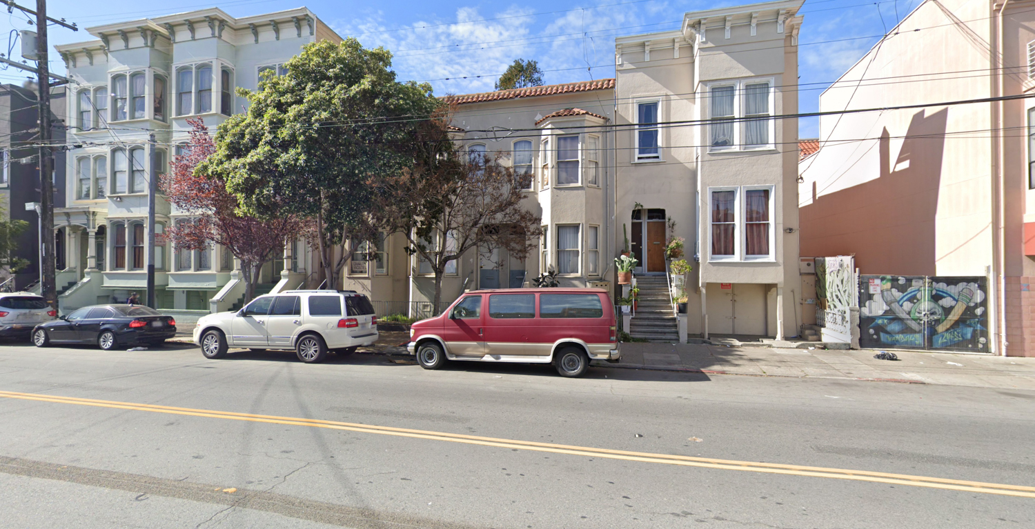 1312 South Van Ness, image by Google Street View