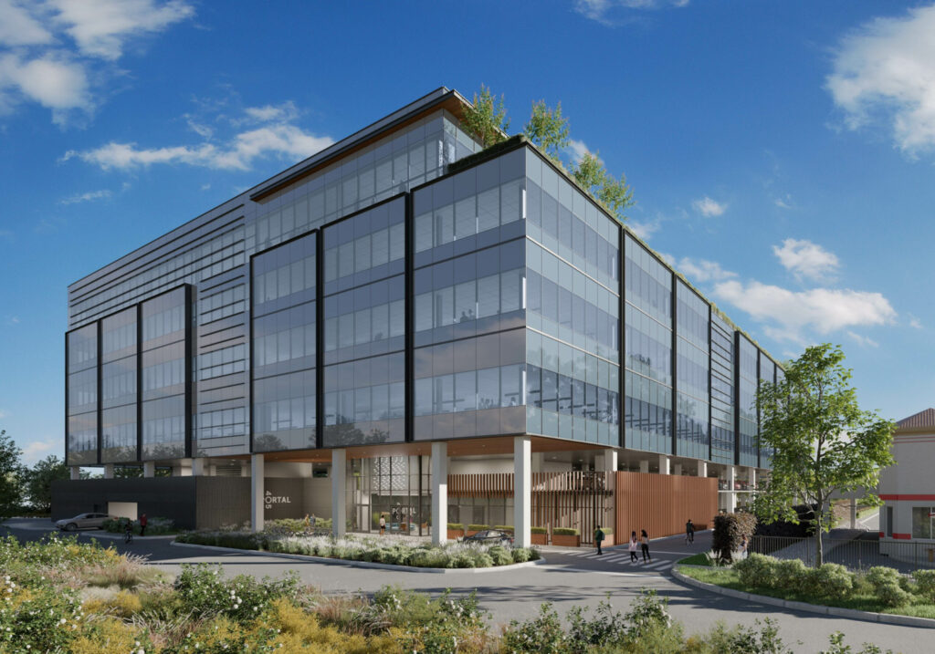 Establishing View Example Excavation Underway for Life Sciences in San Carlos, San Mateo County ...