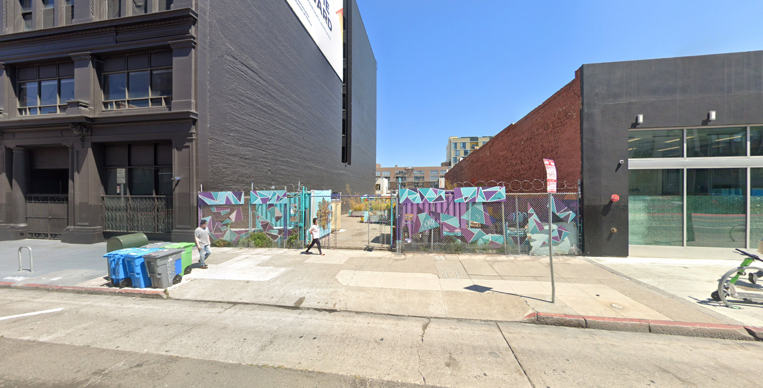 967 Mission Street, image by Google Street View