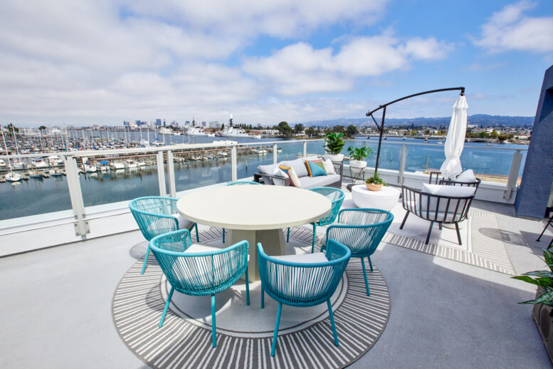Alameda Marina Townhomes Open - San Francisco YIMBY