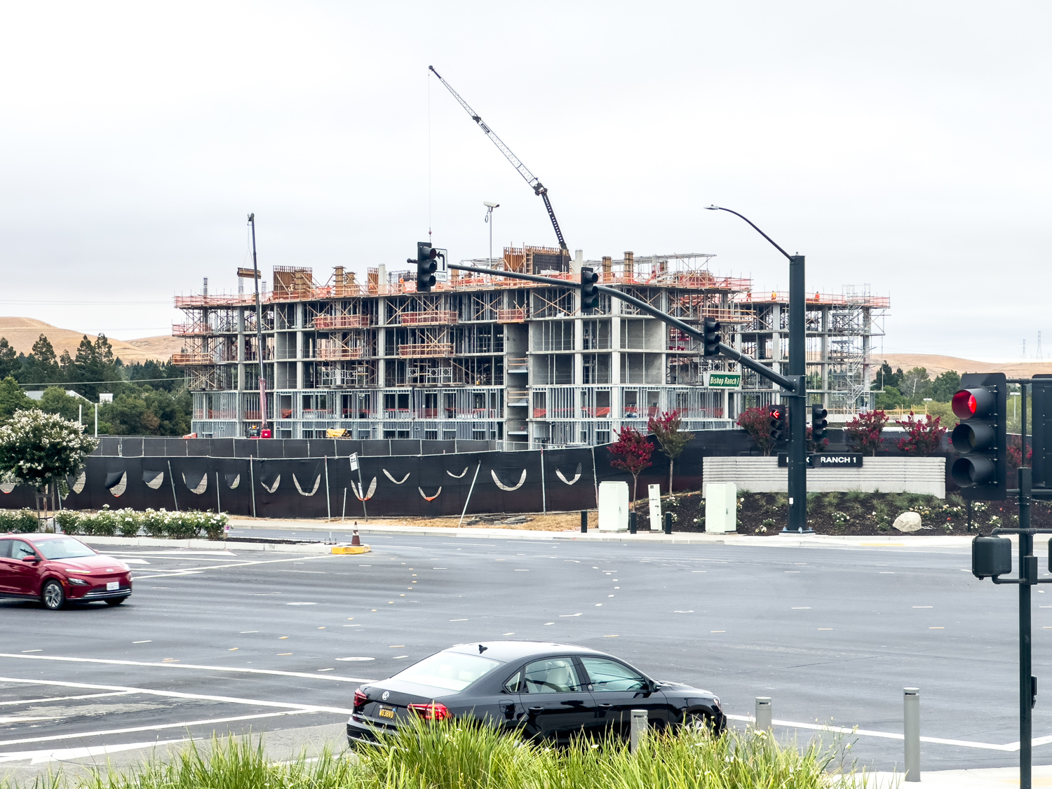 Construction Tops Out for Belmont Village Senior Living, San Ramon - San  Francisco YIMBY