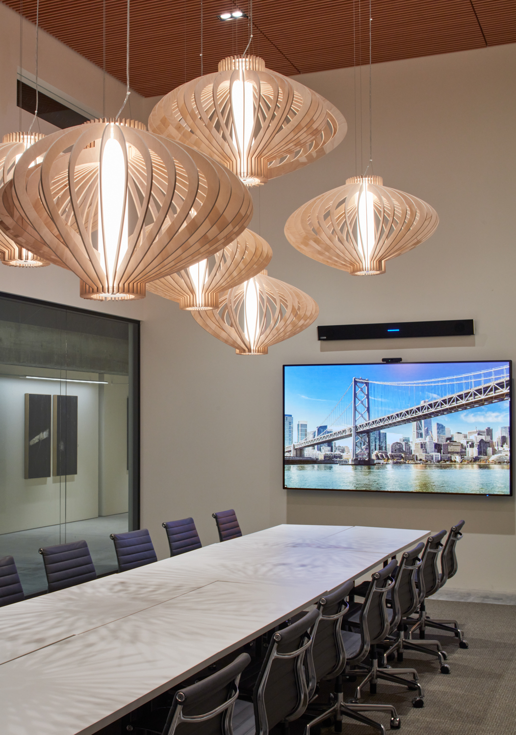 Center for Architecture and Design meeting room, image by Richard Barnes