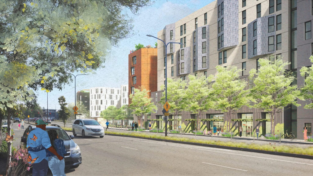 Renderings Revealed for North Berkeley BART Redevelopment San