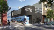 United Playaz Clubhouse, rendering by Arquitectonica