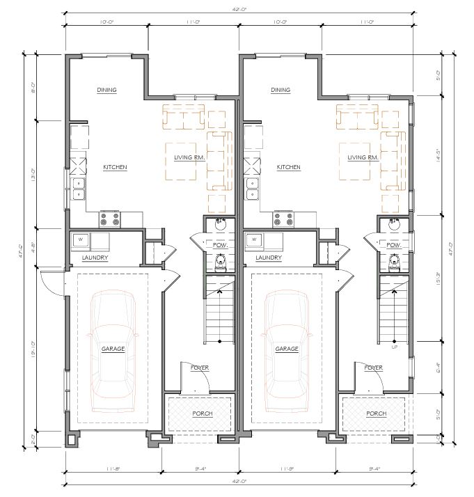125 Kirk Avenue Floor Plan B
