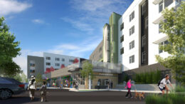 1510 Parkmoor Avenue, rendering by Santa Clara County Office of Supportive Housing.