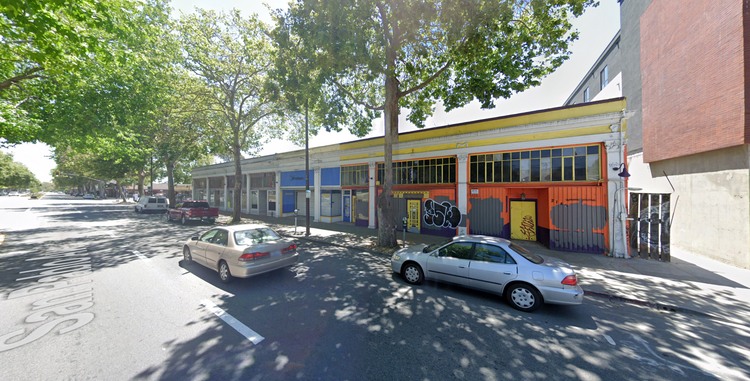 2136 San Pablo Avenue, image by Google Street View