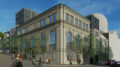 2395 Sacramento Street establishing view, rendering by BAR Architects