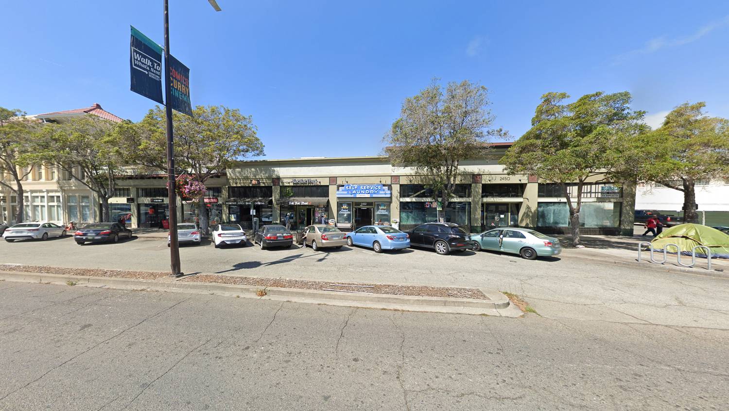 2450-2480 Shattuck Avenue, image by Google Street View