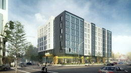 425 South Winchester Boulevard, rendering by Lowney Architecture