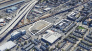 500 Kirkham Street outlined approximately by YIMBY, image by Google Satellite