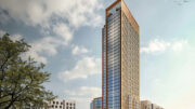 500 Kirkham Street phase three tower, rendering by BDE Architecture and SiteLab Urban Studio