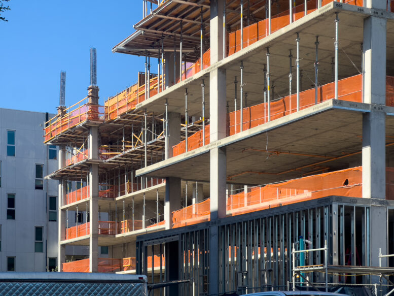 Construction Rising for Affordable Housing in SoMa, San Francisco - San ...