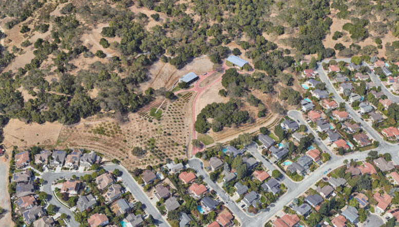 6591 Woodcliff Court, image by Google Satellite