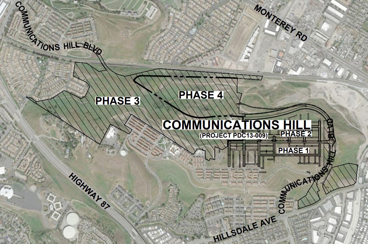 Communications Hill Site Plan