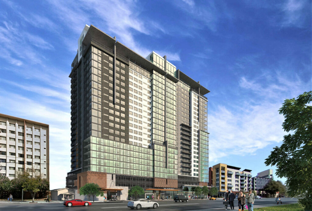 Environmental Report Published for New Student Housing Tower in