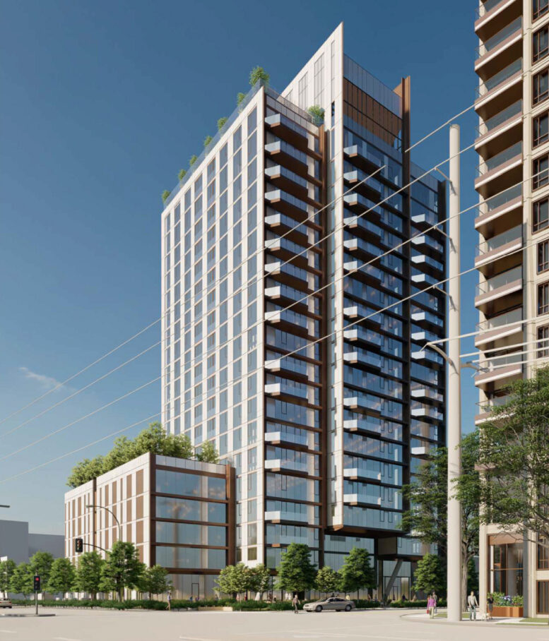 Planning Commission To Consider Approval for 21-Story Tower in 