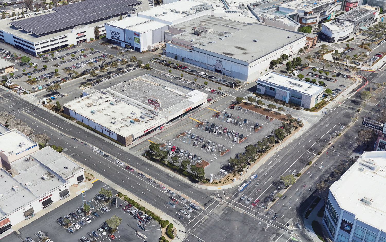 Westfield Valley Fair mall in San Jose to charge for parking