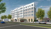 1313 Galindo Street, rendering by Lowney Architecture