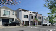216 and 218 Montana Street, rendering by Nie Yang Architects