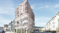 3300 Mission Street establishing view, rendering by BAR Architects