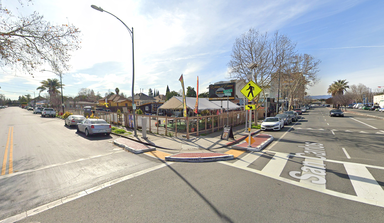 500 West San Carlos Street, image by Google Street View
