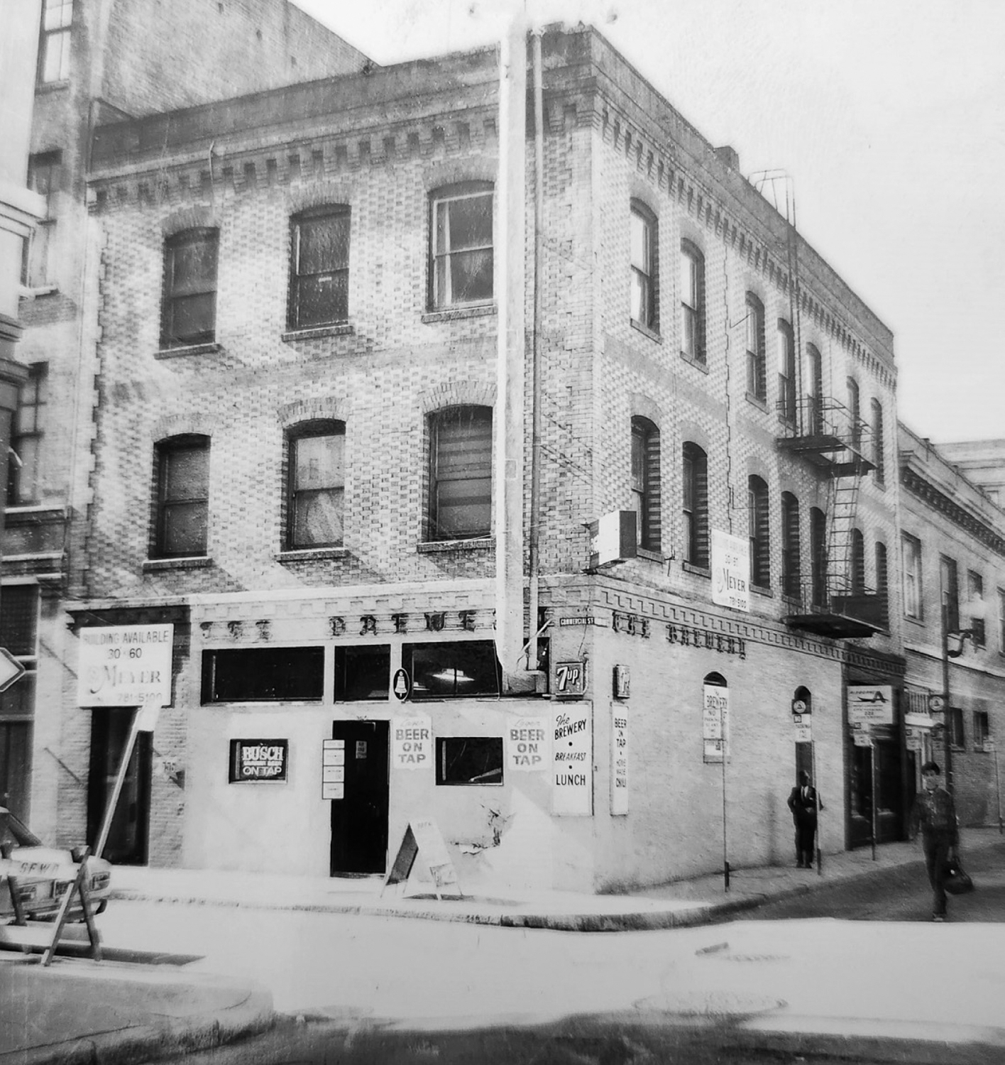 556 Commercial Street, image by San Francisco Assessors circa 1957
