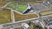 7 Topgolf Drive, aerial view by Google Satellite