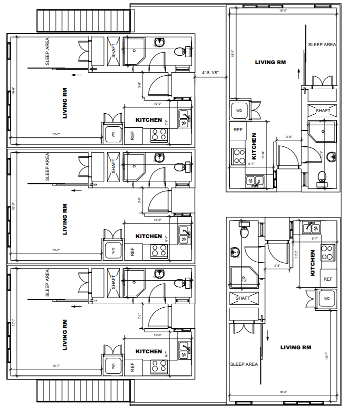 805 Prune Street Second Floor Plan