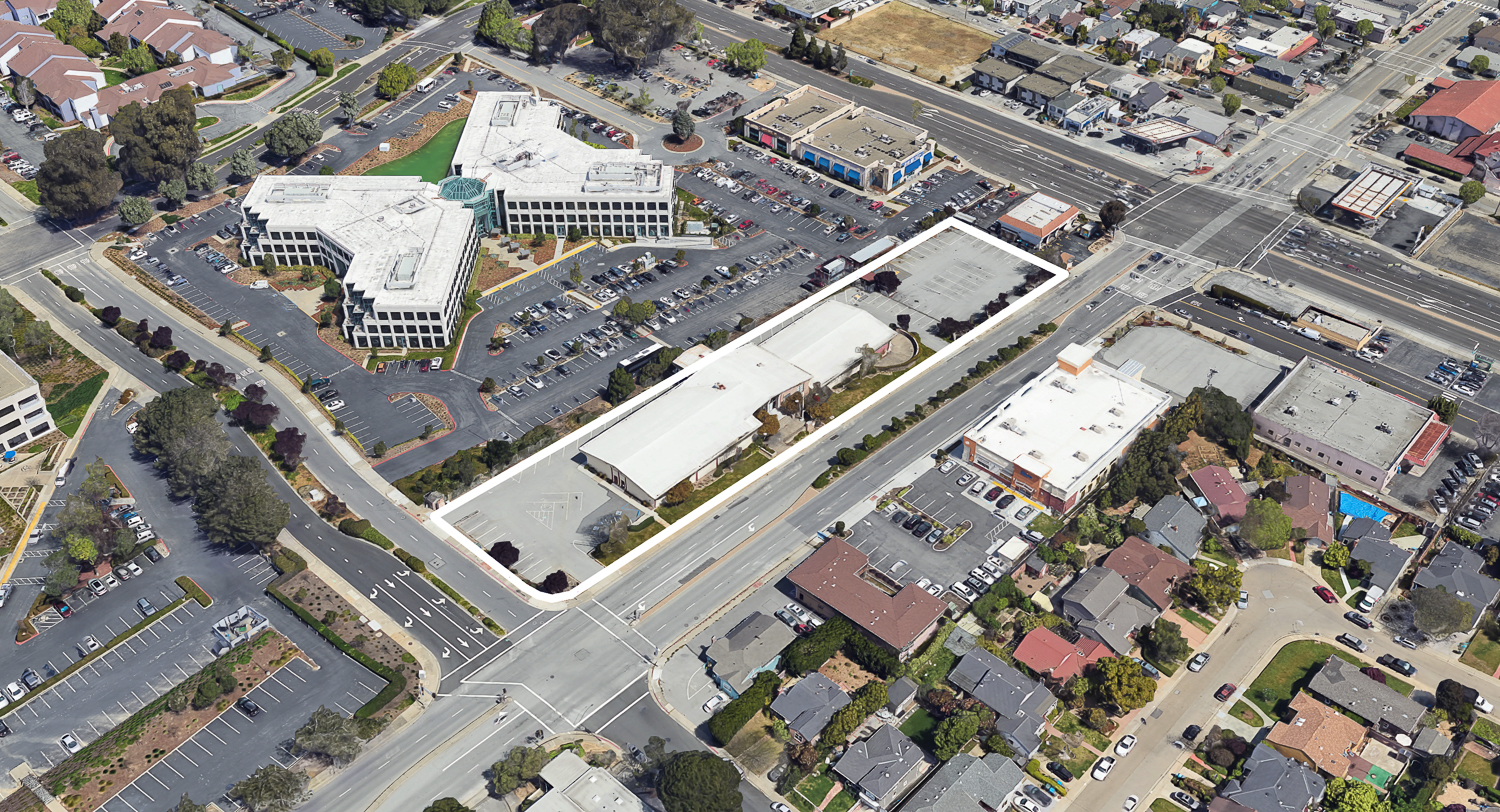 840 San Bruno Avenue, image by Google Satellite