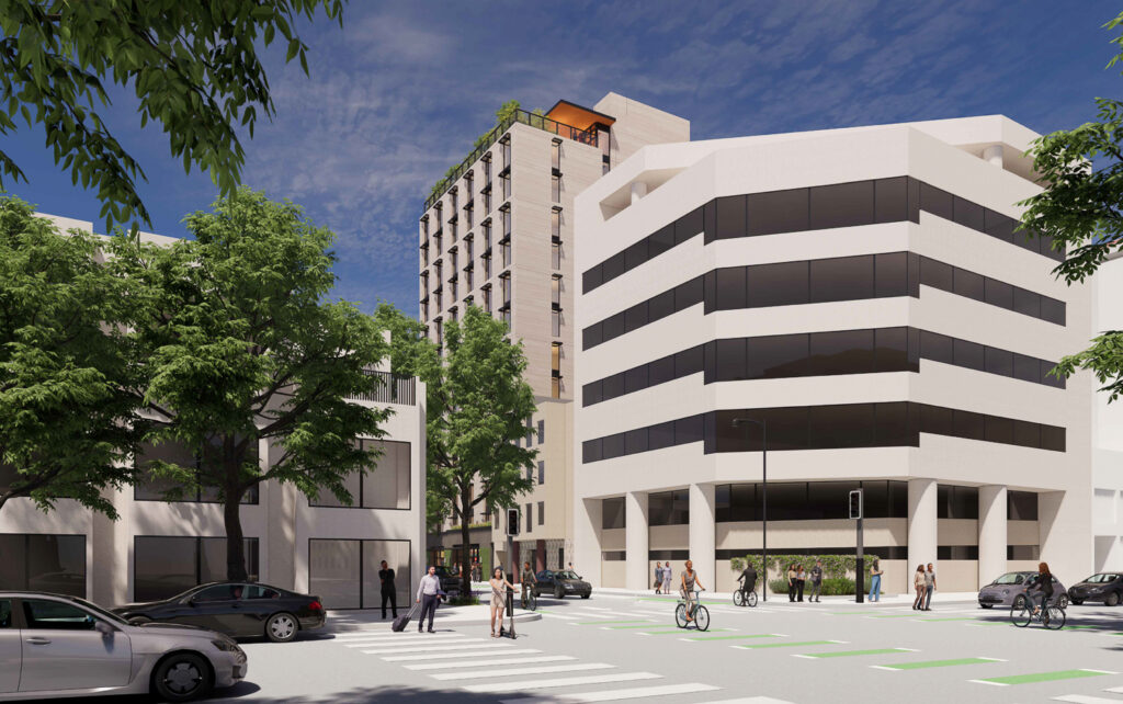 New Renderings & Permit Activity for 2109 Milvia Street in Downtown