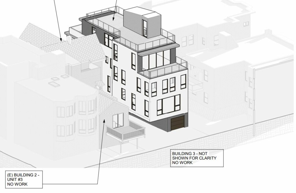 Plans for Housing at 27 Alvarado Street In Mission District, San Francisco