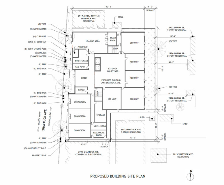 Preliminary Application for 2955 Shattuck Avenue in South Berkeley