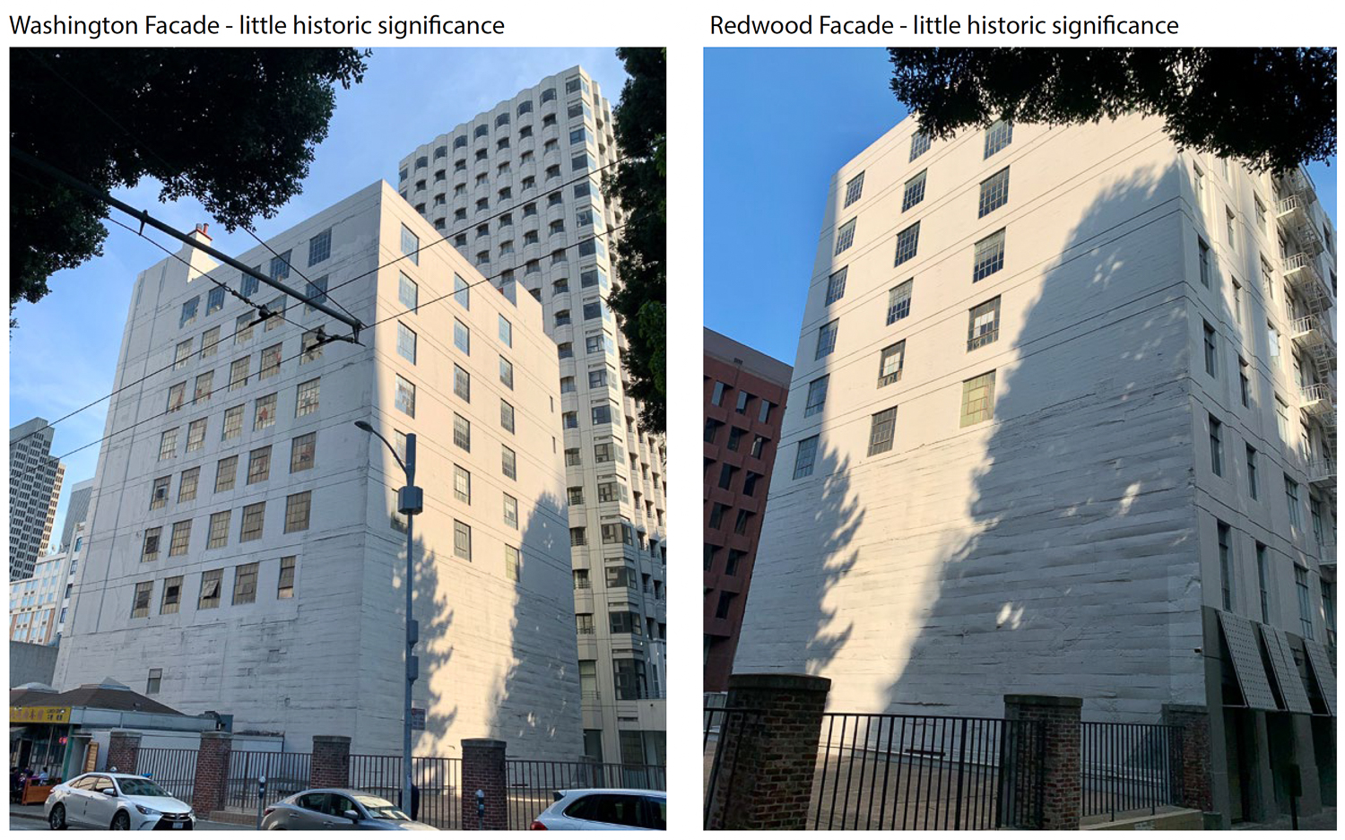 3 Transamerica existing condition, image via project plans published by the SF Planning Department