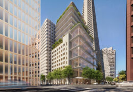 3 Transamerica proposed renovations, rendering by Foster + Partners