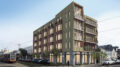 3945 Judah Street, rendering by Leavitt Architecture