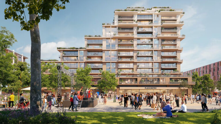 The Rise In Modified Plan for The Rise in Cupertino - San Francisco YIMBY