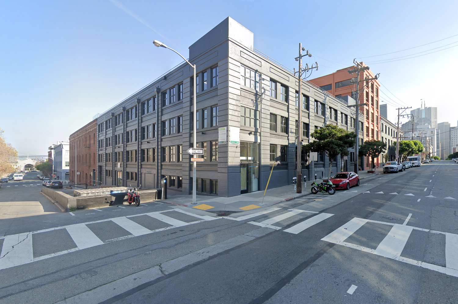1088 Sansome Street, image by Google Street View