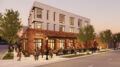 3500 Broadway establishing view, rendering by Vrilakas Groen Architects