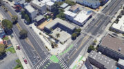 3720 Telegraph Avenue, image by Google Satellite