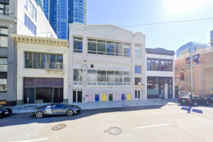 555 Howard Street, image by Google Street View