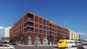 6th and F Street, rendering by Architects Orange
