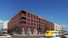 6th and F Street, rendering by Architects Orange