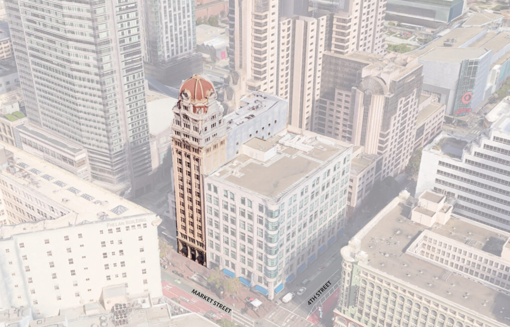 Office-to-Housing Conversion Starts at 785 Market Street, San Francisco ...