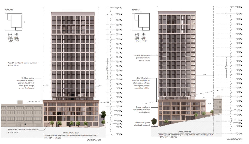 Tower Grows In Face of Opposition on Telegraph Hill, San Francisco ...