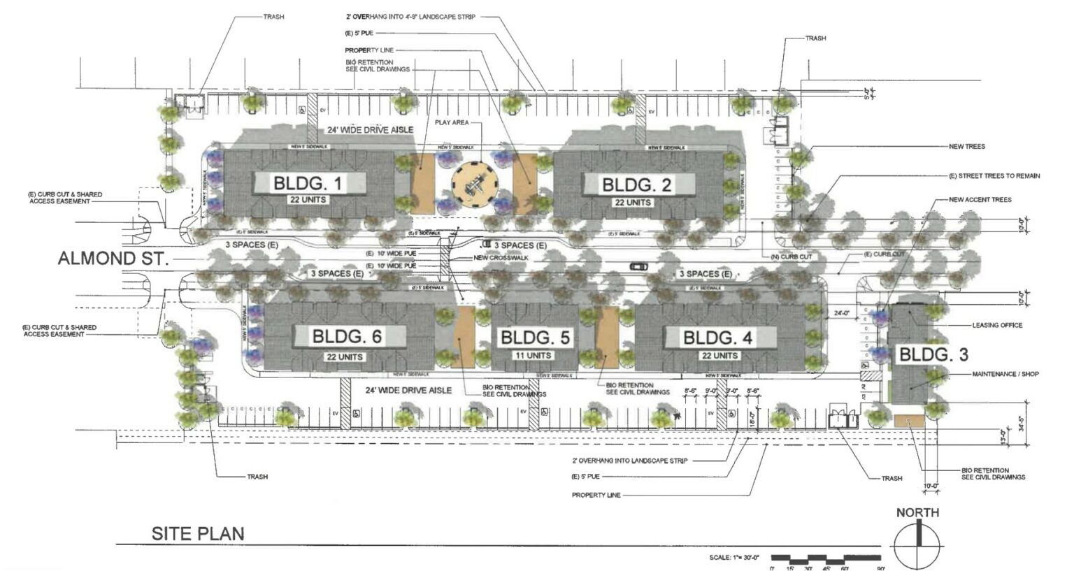 Almond Gardens Redevelopment to Bring Affordable Units in Downtown Suisun